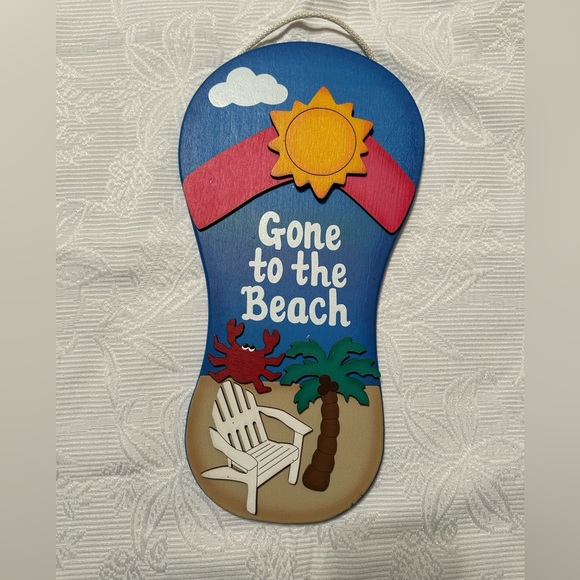 Beach Decorations Wooden - Picture 2 of 7